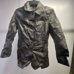 Medium Jacquline Smith 100% Leather Jacket